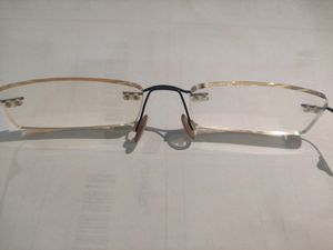 2 X Frameless Eyeglasses
