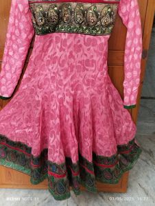 Pink Embroidered Kurta Size 42