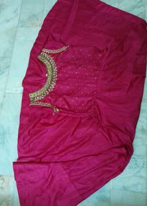 Heavy And Lengthy Gown