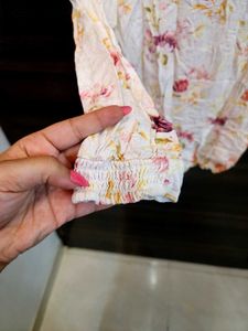 Floral Print Top