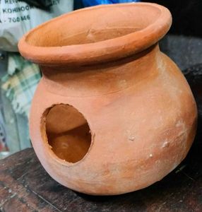 Terracotta Pot with Hole