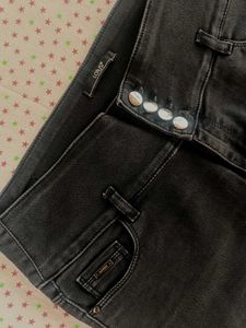 Dark Wash Denim Jeans