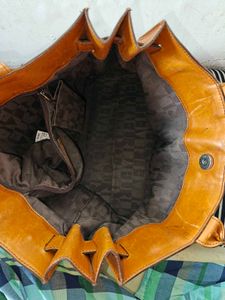 Vintage Furla Leather Bag