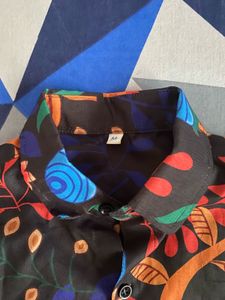 Floral Print Shirt