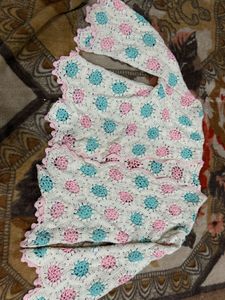 Floral Crochet Cardigan
