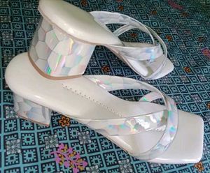 Stylish White sandle