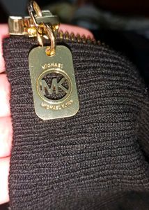 Mk Black Cardigan