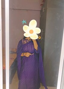 Embroidered Kurta with Pant &amp; Dupatta