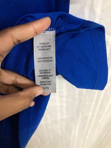Champion Blue T Shirt