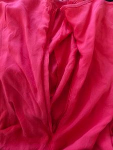 H&amp;M Coral Mini Dress