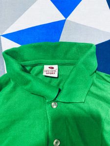 Green Schneider Electric Polo