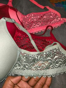 Women Padded Bra Pack Of 3