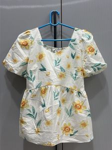 Floral Print Top
