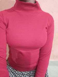 Turtle Neck Top