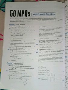 ARIHANT Class 10 - 15 Sample Question Papers Maths