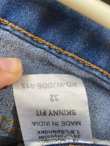 Classic Blue Denim Jeans