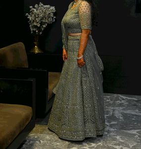 Cocktail Lehenga!!