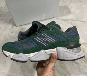 NEW BALANCE 9060 NIGHTWATCH GREEN UK 7.5