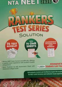 PW PHYSICSWALLAH MOCK TEST NEET 2025