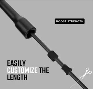 Pencil Rope With Foam Hand Gripper Fitness