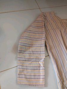 Striped Kurta Set