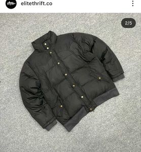 Black Puffer Jacket