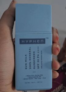 Hyphen Sun Milk Sunscreen SPF 50