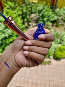 Seven Seas Blue Liquid Eyeliner