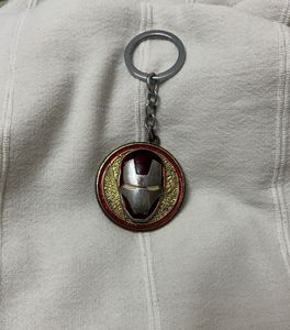 Marvels Ironman Spinning Metal Keychain