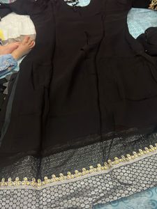 Elegant Black Kurta Set