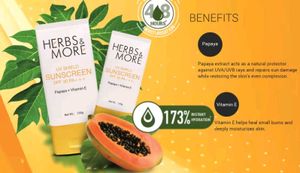 Herbs & More Sunscreen SPF 30