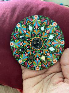 Dot Mandala Tea Coasters
