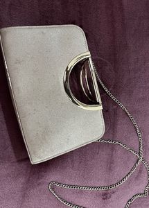Forever New Pink Clutch