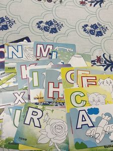 A To Z Write & Wipe Cards