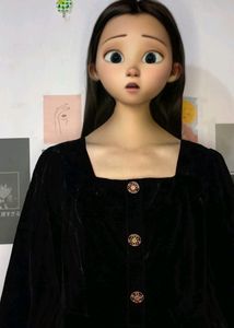 Black Velvet Dress