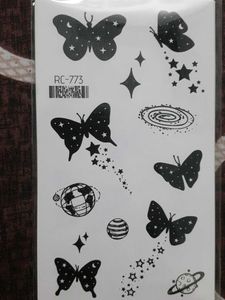 INSTANT TEMPORARY Y2K AESTHETIC TATTOOS -Pack Of 5