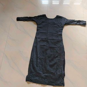 Elegant Black Kurti