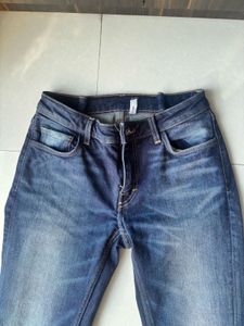 Low waist Flared Leg Denim Jeans