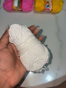 Yarn Bundle with Needles