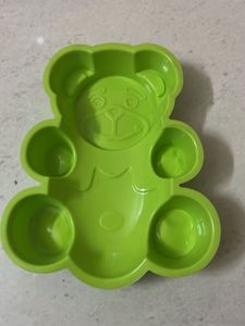 Yellow Color Silicon Cake Mould
