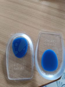 Silicon Heel Pads - 2 Pairs