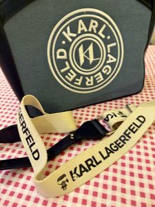 Karl Lagerfeld Bag(check Description) Stealthedeal