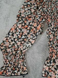 Floral Print Top