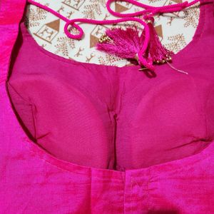 Hot Pink Blouse