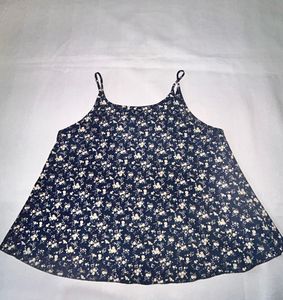 Floral Print Cami Top