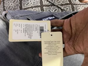 Freakins Mid Grey Jeans - Size 16