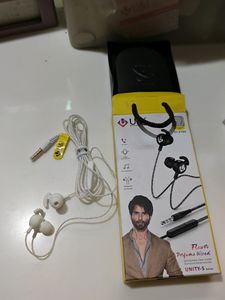 U&amp;i Flower Perfume Wired Earphones