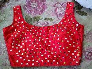 Orange &amp; Yellow Lehenga