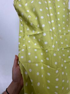 Long Polka Dot kurta .