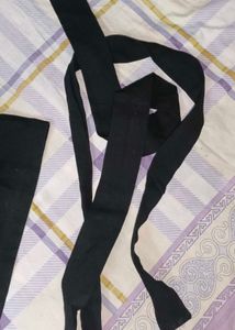 New Me Black Miniskirt